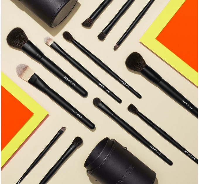  Morphe Vacay Mode Brush Collection Набор кистей для макияжа